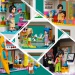 LEGO® Friends: Heartlake City bevásárlóközpont (42604)