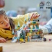 LEGO® Friends: Ünnepi sípálya és kávézó (41756)