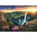 Haifoss vízesés, Izland puzzle 2000db-os - Trefl