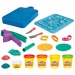 Play-Doh: Little Chef gyurmaszett 5 tégely gyurmával és kiegészítőkkel 255g - Hasbro