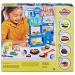 Play-Doh: Éttermi Séf gyurmaszett 5 tégely gyurmával és kiegészítőkkel 284g - Hasbro