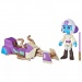 Star Wars: Fiatal Jedik kalandjai - Lys Solay figuraszett fogattal 7,5cm - Hasbro