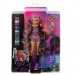 Monster High™: Clawdeen Wolf baba kisállattal és kiegészítőkkel - Mattel