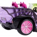 Monster High: Ghoul Mobile Vérda autó kiegészítőkkel - Mattel