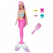 Barbie Dreamtopia: Varázslatos frizura sellő baba 2024 - Mattel