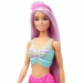 Barbie Dreamtopia: Varázslatos frizura sellő baba 2024 - Mattel