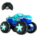 Hot Wheels Monster Trucks: Távirányítós interaktív Mega Wrex monster kisautó - Mattel