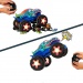 Hot Wheels Monster Trucks: Távirányítós interaktív Mega Wrex monster kisautó - Mattel