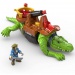 Fisher-Price: Imaginext krokodil és Hook kapitány játékszett - Mattel