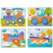 Járművek fa óriás puzzle - Melissa &amp; Doug