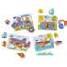 Járművek fa óriás puzzle - Melissa &amp; Doug