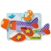 Járművek fa óriás puzzle - Melissa &amp; Doug