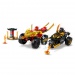 LEGO® Ninjago: Kai és Ras autós és motoros csatája (71789)