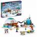 LEGO® Friends: Kalandos vakáció az igluban (41760)