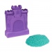 Kinetic Sand: Castle Case homokgyurma szett 454g - Spin Master