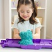 Kinetic Sand: Castle Case homokgyurma szett 454g - Spin Master