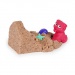 Kinetic Sand: Doggie Dig homokgyurma szett 170g meglepetés figurával - Spin Master