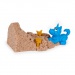 Kinetic Sand: Doggie Dig homokgyurma szett 170g meglepetés figurával - Spin Master