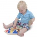 Kiskedvencek fa puzzle fogantyúval - Melissa &amp; Doug