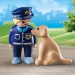 Playmobil: 1-2-3 - Kutyás rendőr (70408)