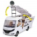 Hymer Camping Van lakóautó kiegészítőkkel 30cm - Dickie Toys