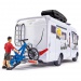 Hymer Camping Van lakóautó kiegészítőkkel 30cm - Dickie Toys