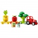 LEGO® DUPLO®: Gyümölcs- és zöldségtraktor (10982)