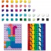 LEGO® Dots: Rengeteg DOTS (41935)