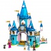 LEGO® Disney: Hamupipőke és Szőke herceg kastélya (43206)