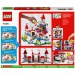 LEGO® Super Mario™: Peach kastélya kiegészítő szett (71408)