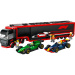 LEGO® City: F1®-es kamion, RB20 és AMR24 F1®-es autókkal (60445)