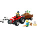 LEGO® City: Piros traktor, utánfutó és juhok (60461)