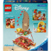 LEGO® Disney: Vaiana kalandokkal teli kenuja (43270)