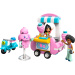 LEGO® Friends: Vattacukorárus pult és robogó (42643)