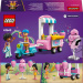 LEGO® Friends: Vattacukorárus pult és robogó (42643)