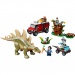 LEGO® Jurassic World Dinóküldetések: A stegosaurus felfedezése (76965)