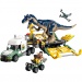 LEGO® Jurassic World Dinóküldetések: allosaurust szállító kamion (76966)