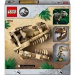 LEGO® Jurassic World™: Dinoszaurusz maradványok: T-Rex koponya (76964)