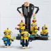 LEGO® Minions: Kocka Gru és minyonok (75582)