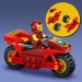 LEGO® Marvel: Vasember motorral és Hulk (76287)