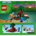 LEGO® Minecraft: A mocsári kaland (21240)