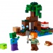 LEGO® Minecraft: A mocsári kaland (21240)