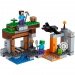 LEGO® Minecraft™: Az „elhagyatott“ bánya (21166)