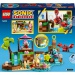 LEGO® Sonic a sündisznó: Amy állatmentő szigete (76992)