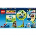 LEGO® Sonic a sündisznó: Sonic sebesség gömb kihívás (76990)