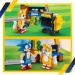 LEGO® Sonic a sündisznó: Tails műhelye és Tornado repülőgépe (76991)