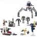 LEGO® Star Wars™: Klónkatona™ és harci droid™ harci csomag (75372)