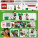 LEGO® Super Mario™: Kalandok az interaktív Luigi figurával (71440)