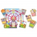 Montessori baby fa puzzle - Vidámpark