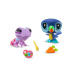 Littlest Pet Shop Dupla kisállat figura csomag több változatban